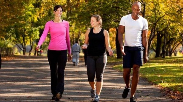 Walking faster could make you live longer